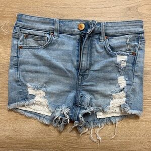 🌸American Wagle Distressed Denim Women Shorts